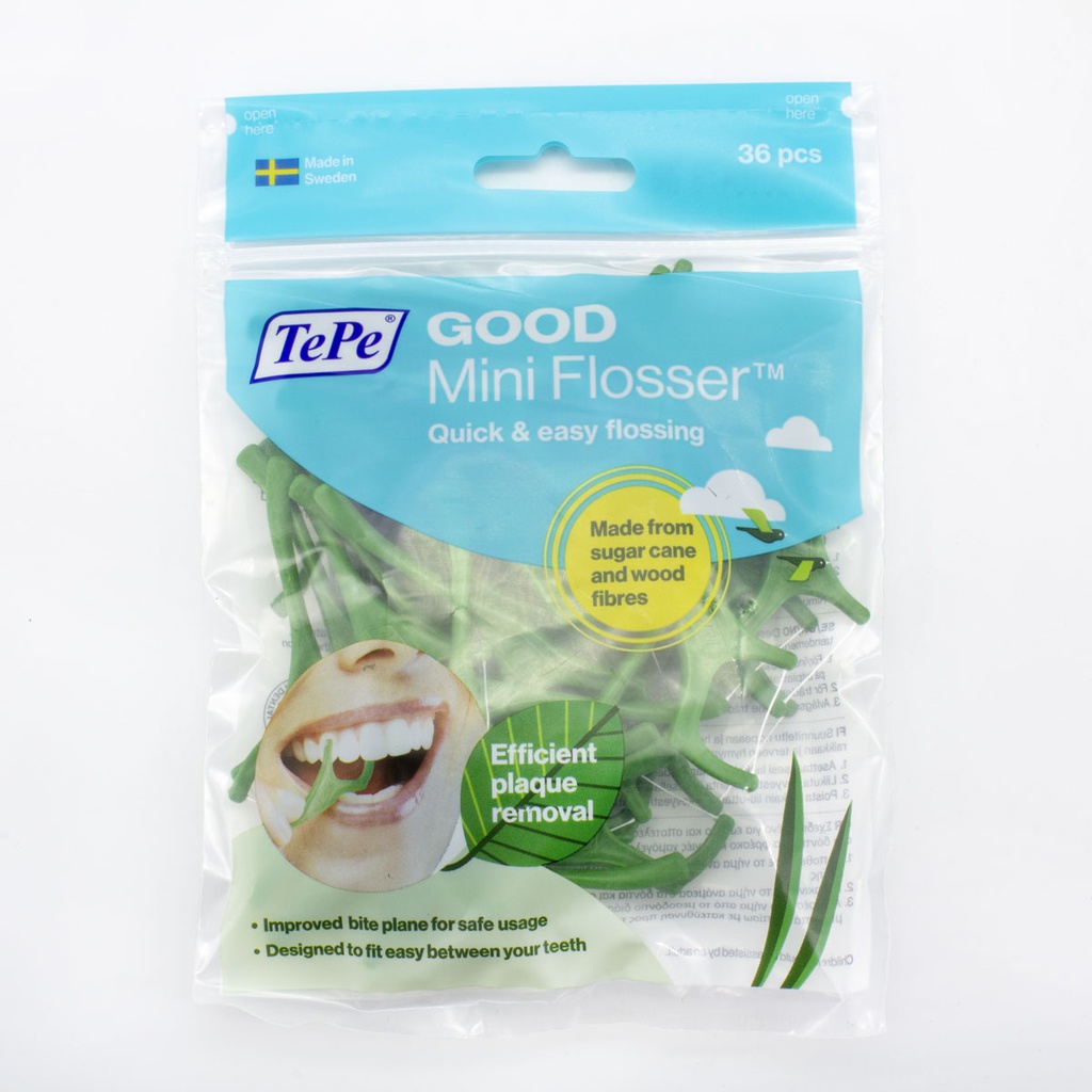 Hilo Seda Dental con Mango Good Mini Flosser Tepe Biotech Chile